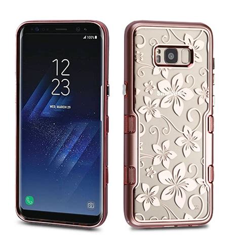 samsung galaxy s8 metallic case.